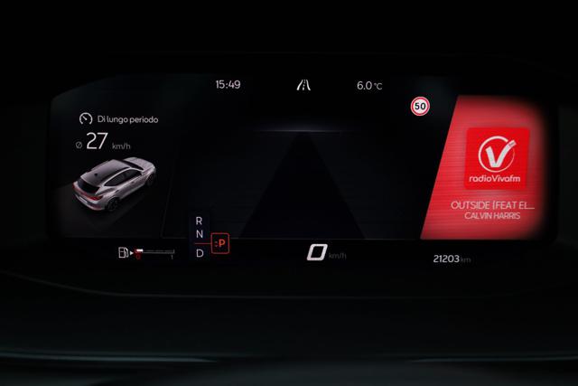 CUPRA Formentor usata, con USB