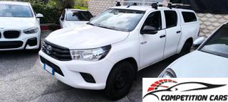 TOYOTA Hilux 2.4D-4D 4WD Double Cab Comfort HARDTOP GANCIO