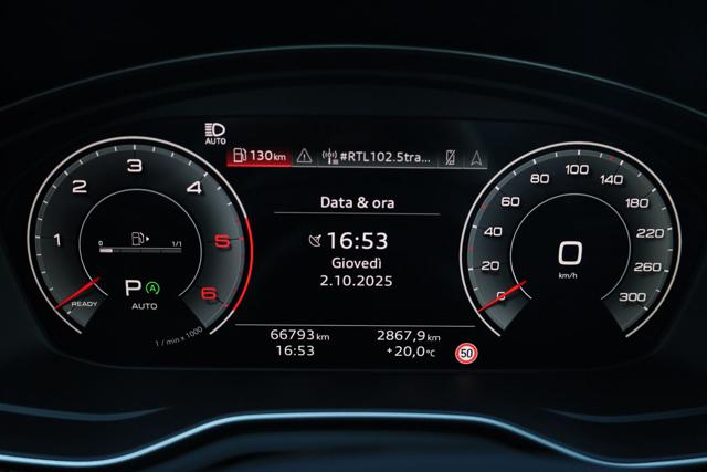 AUDI A4 usata, con Sistema di chiamata d