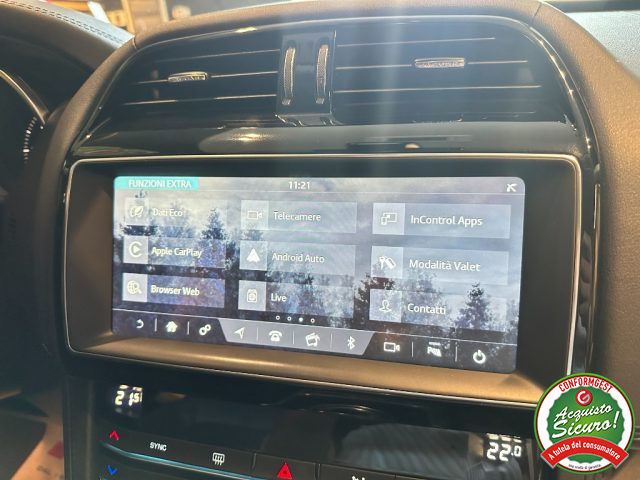 JAGUAR F-Pace usata, con Touch screen
