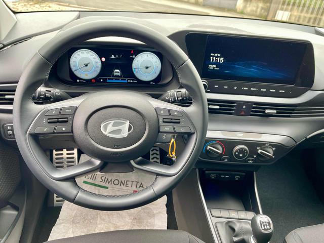 HYUNDAI Bayon usata, con Immobilizzatore elettronico