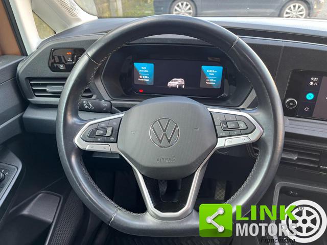 VOLKSWAGEN Caddy usata, con ESP