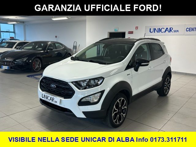 FORD EcoSport usata, con ABS