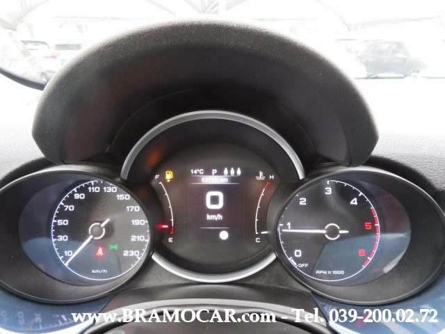 FIAT 500X usata, con Fendinebbia