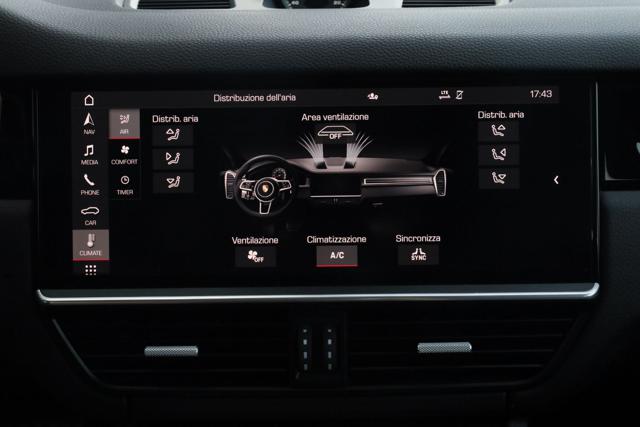 PORSCHE Cayenne usata, con Sistema di chiamata d
