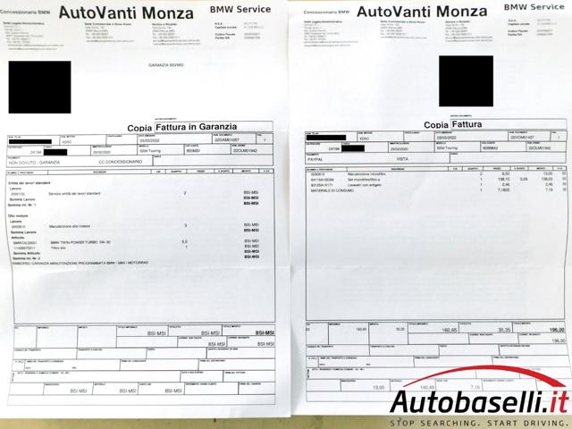 BMW 520 usata, con Autoradio