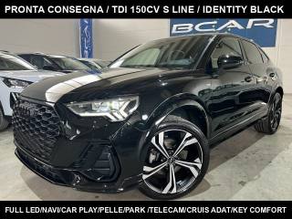 AUDI Q3 SPB 35TDI Stronic Identity Black S line 