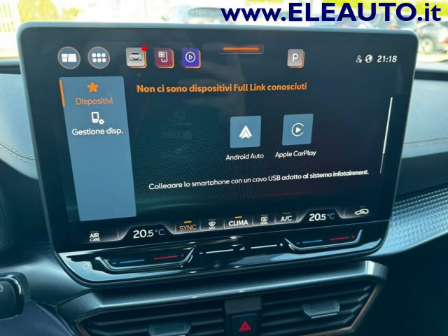 CUPRA Leon usata, con Fendinebbia