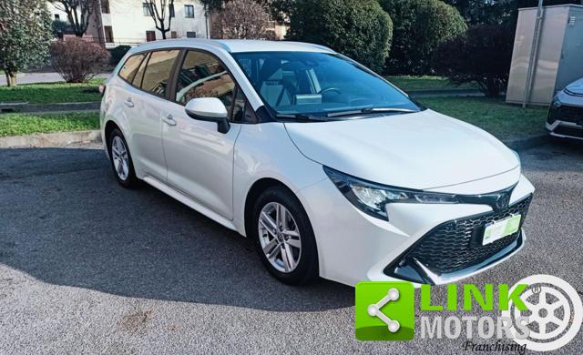 TOYOTA Corolla usata, con ABS