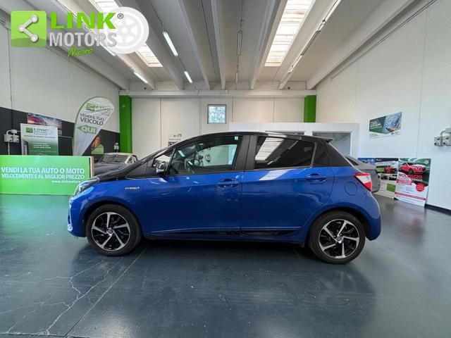 TOYOTA Yaris usata 1