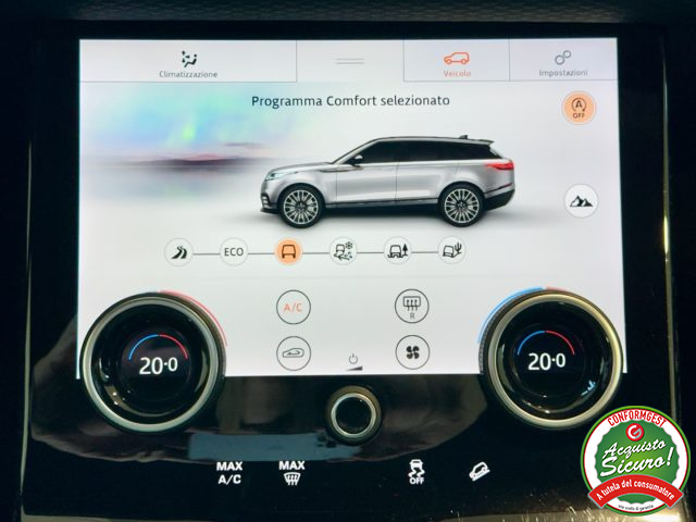 LAND ROVER Range Rover Velar usata, con Filtro antiparticolato