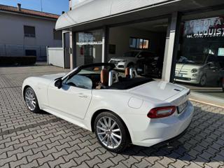 FIAT 124 Spider usata, con Autoradio