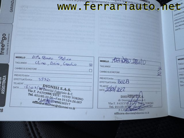 ALFA ROMEO Stelvio usata, con Controllo trazione