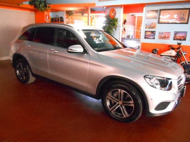 MERCEDES-BENZ GLC 220 usata, con Climatizzatore