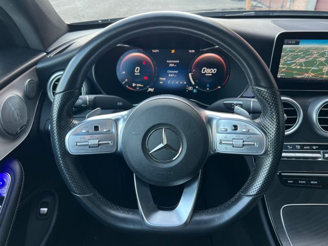 MERCEDES-BENZ C 220 usata, con ESP