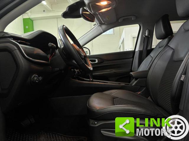 JEEP Compass usata, con Interni in pelle