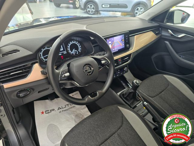 SKODA Kamiq usata, con Controllo elettronico della corsia