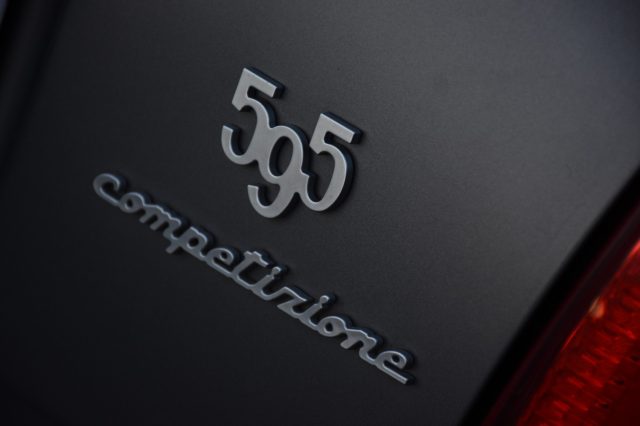 ABARTH 595 usata, con Volante in pelle