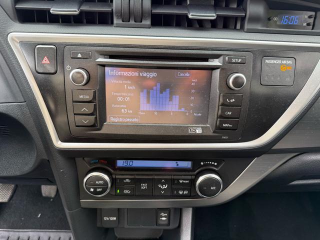 TOYOTA Auris usata, con Climatizzatore