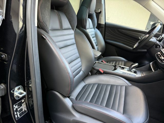 MG HS usata, con Frenata d