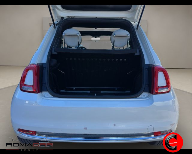 FIAT 500 usata, con Tetto panorama