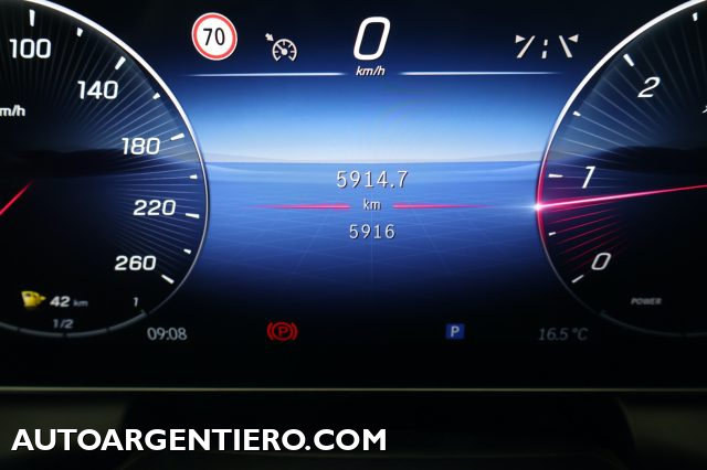 MERCEDES-BENZ GLC 220 usata, con Sedile posteriore sdoppiato