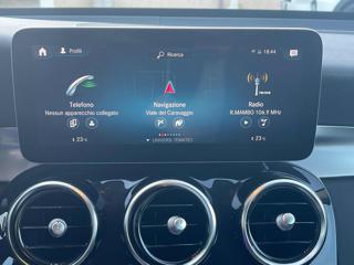 MERCEDES-BENZ GLC 220 usata, con Telecamera per parcheggio assistito