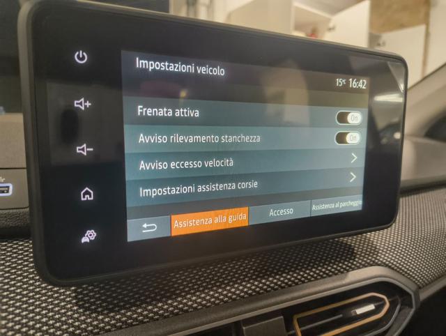 DACIA Sandero usata, con Controllo trazione