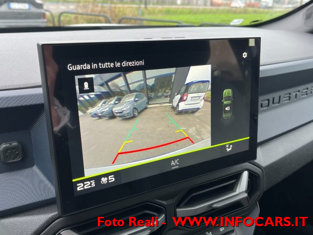 DACIA Duster usata, con Sistema di navigazione