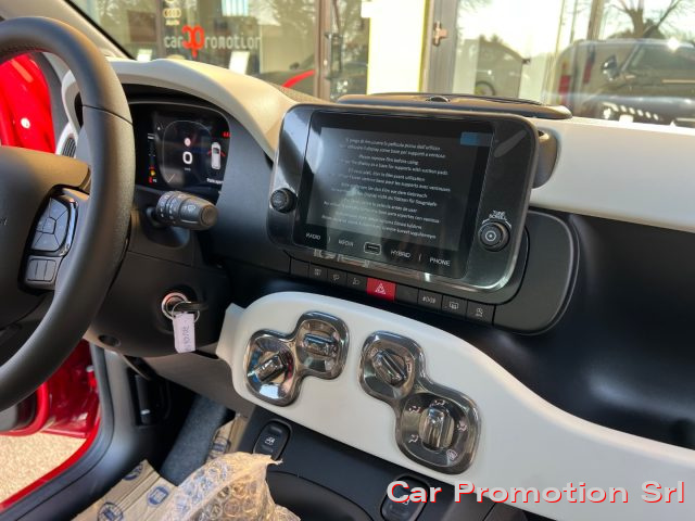 FIAT Panda Cross usata, con Fendinebbia