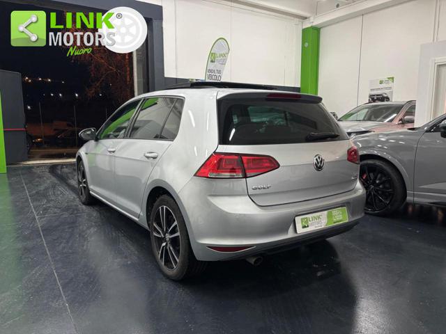 VOLKSWAGEN Golf usata, con Airbag laterali