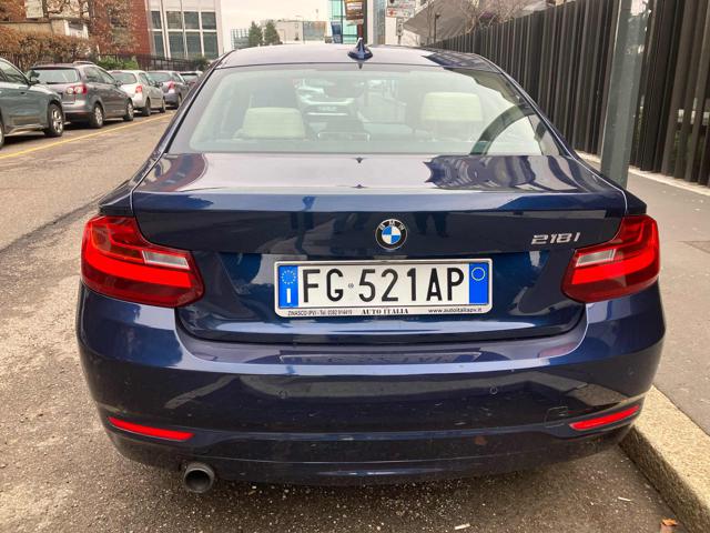BMW 218 usata, con Airbag Passeggero