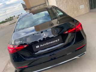 MERCEDES-BENZ C 200 usata, con Sedile posteriore sdoppiato