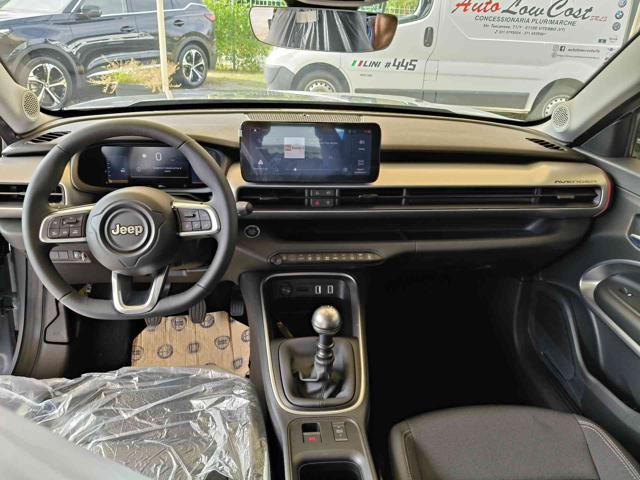 JEEP Avenger usata, con Boardcomputer