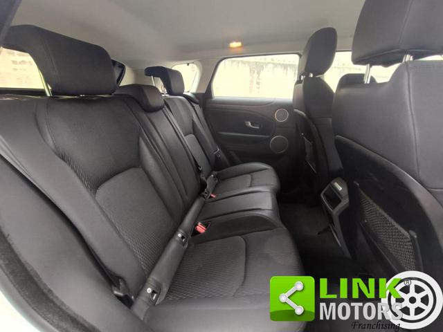 LAND ROVER Range Rover Evoque usata, con Sistema di navigazione