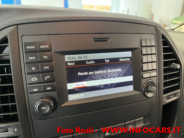 MERCEDES-BENZ Vito usata, con Bracciolo