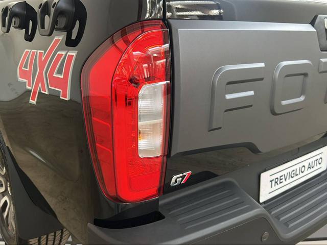 FOTON Tunland G7 usata, con Bracciolo