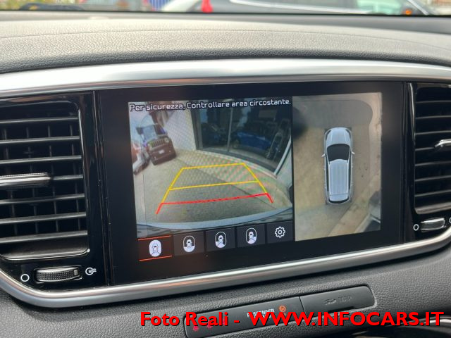 KIA Sportage usata, con Servosterzo