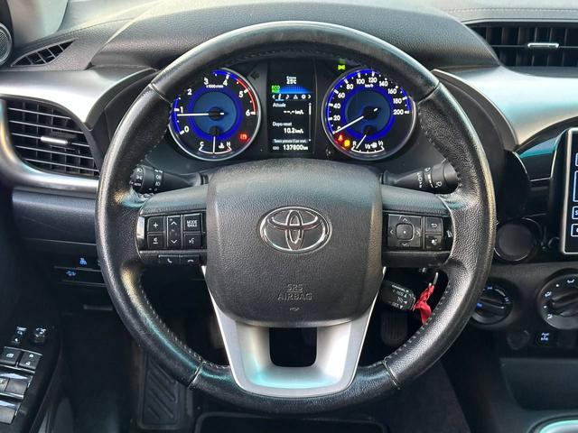 TOYOTA Hilux usata, con Volante in pelle