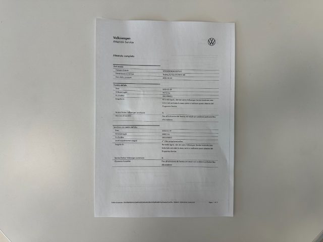 VOLKSWAGEN Touareg usata, con Sistema di navigazione