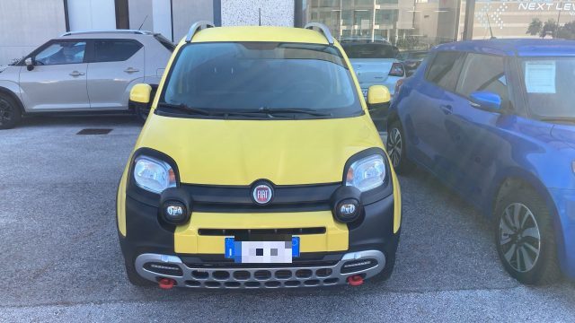 FIAT Panda Cross usata, con ABS