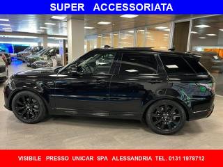LAND ROVER Range Rover Sport usata, con Cronologia tagliandi