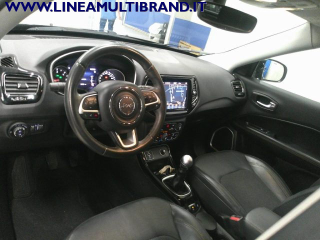 JEEP Compass usata, con Sistema di navigazione