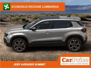 JEEP Avenger usata, con Airbag