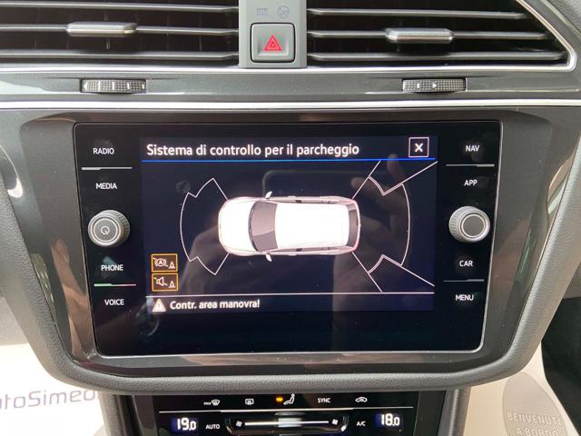 VOLKSWAGEN Tiguan usata, con Park Distance Control