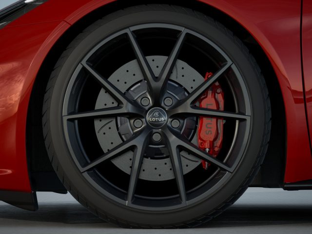 LOTUS Emira usata, con Regolazione elettrica sedili