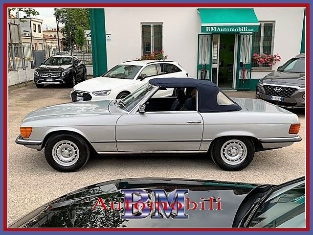 MERCEDES-BENZ SL 450 usata 1