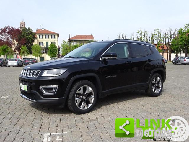 JEEP Compass usata, con Touch screen