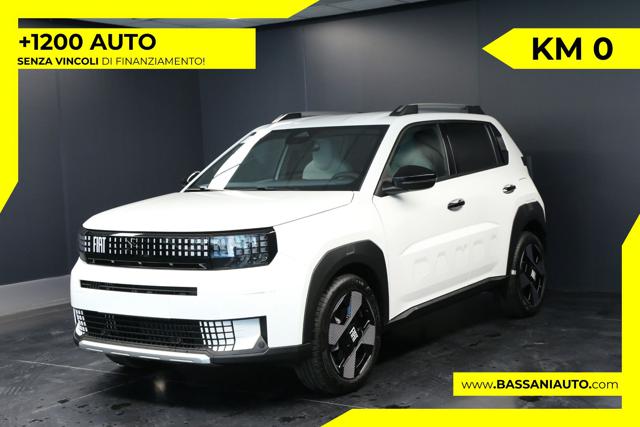 FIAT Grande Panda usata, con ABS