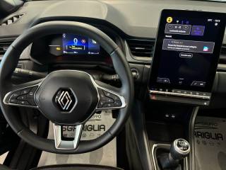RENAULT Captur usata, con Sistema di navigazione